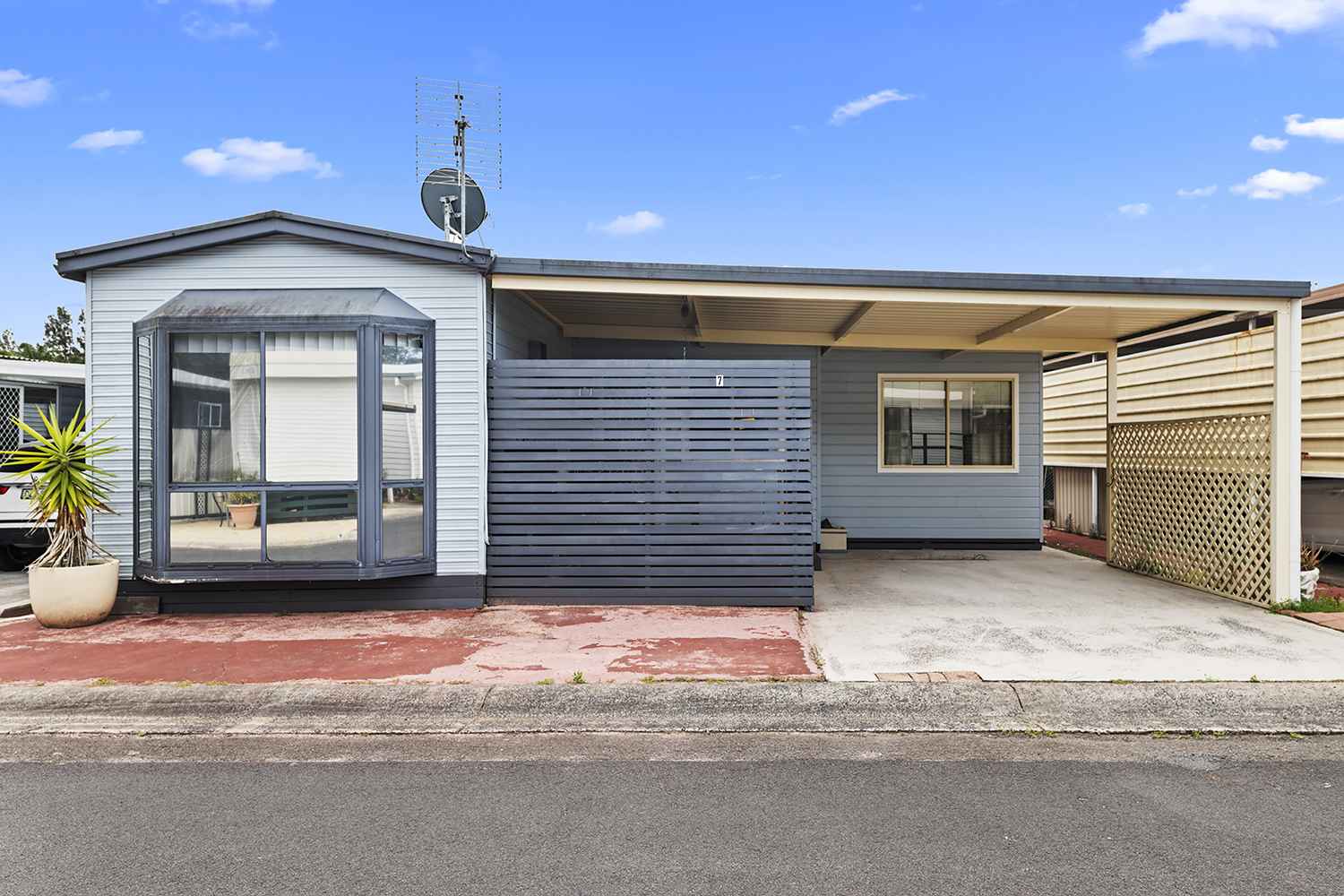 UNDER CONTRACT - DEPOSIT - Great Easy Care Lifestyle - Big Covered Outdoor Area - Two Double Bedrooms