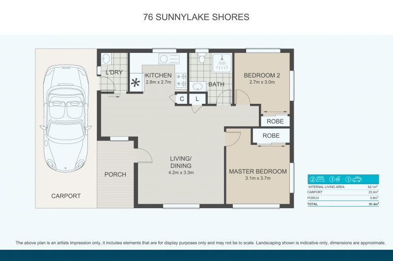 Contemporary Living in a Newly Updated Home