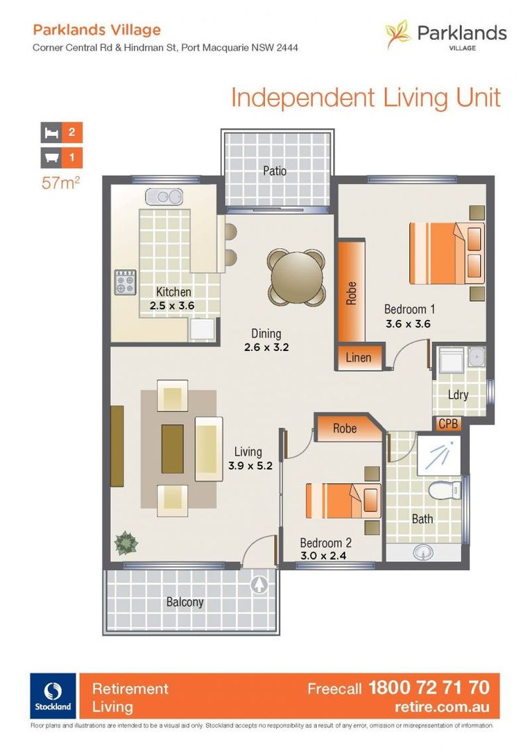 Affordable living close to town