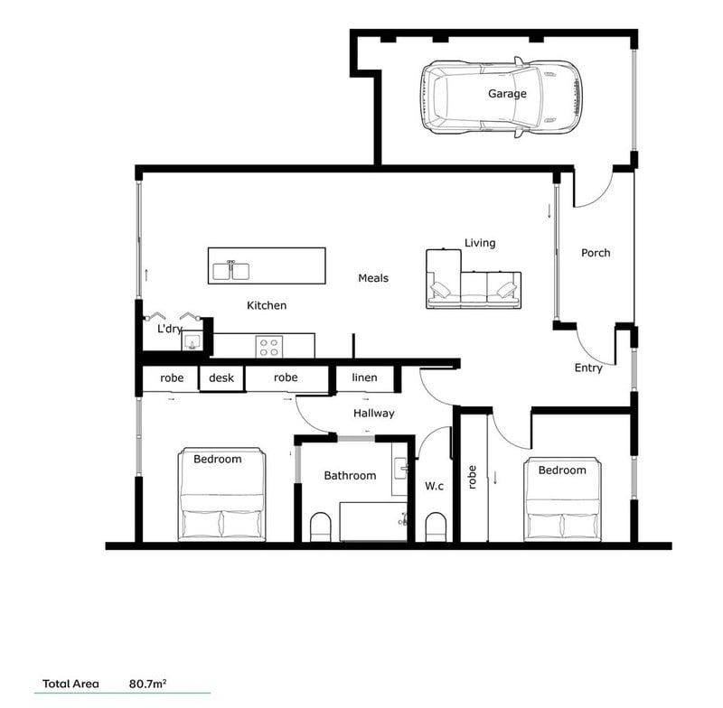 Stylishly Renovated Home with Low-Maintenance Lifestyle