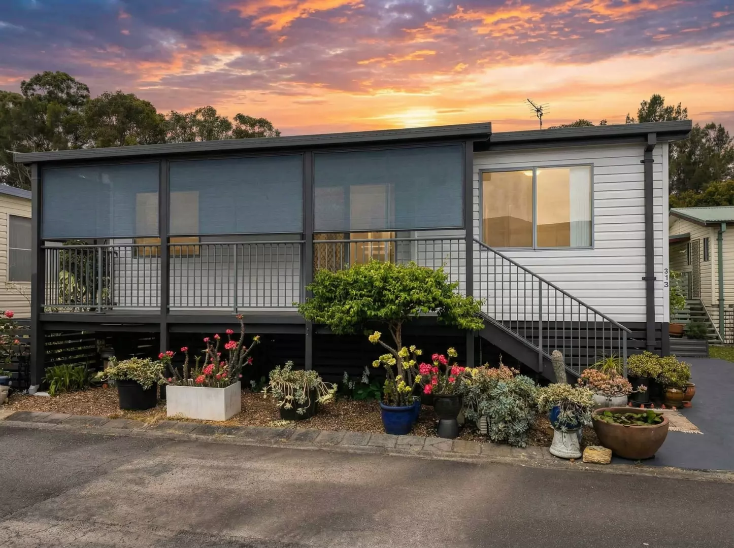 Traditional and Sophisticated Two-Bedroom Home $328,000