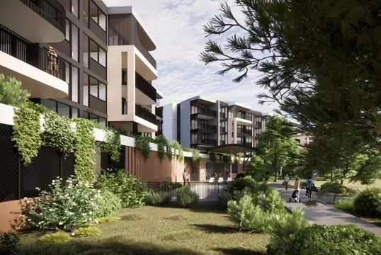 Enjoy a life of luxury and leisure, framed by nature  |  The Evelyn Mt Ommaney