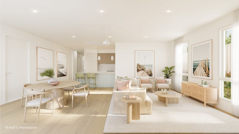 Welcome to the Seton-a coastal-inspired retreat that brings together smart design and spacious comfort.