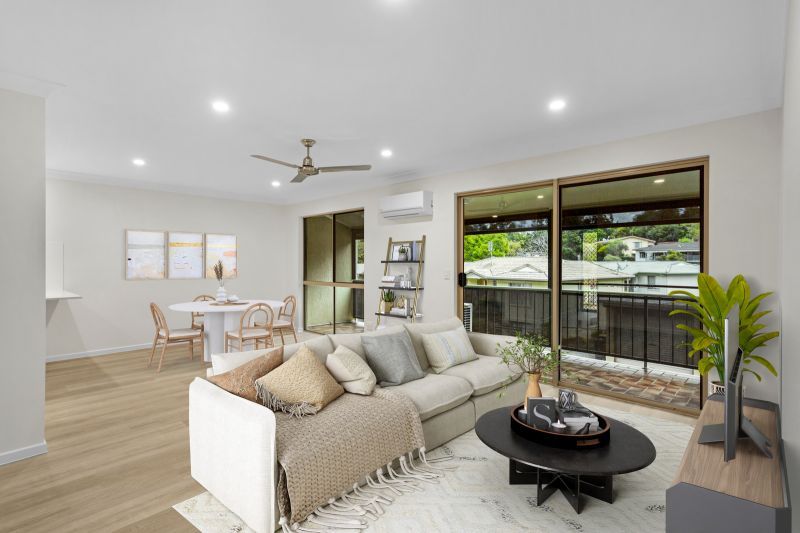 2-bedroom unit with spacious balcony