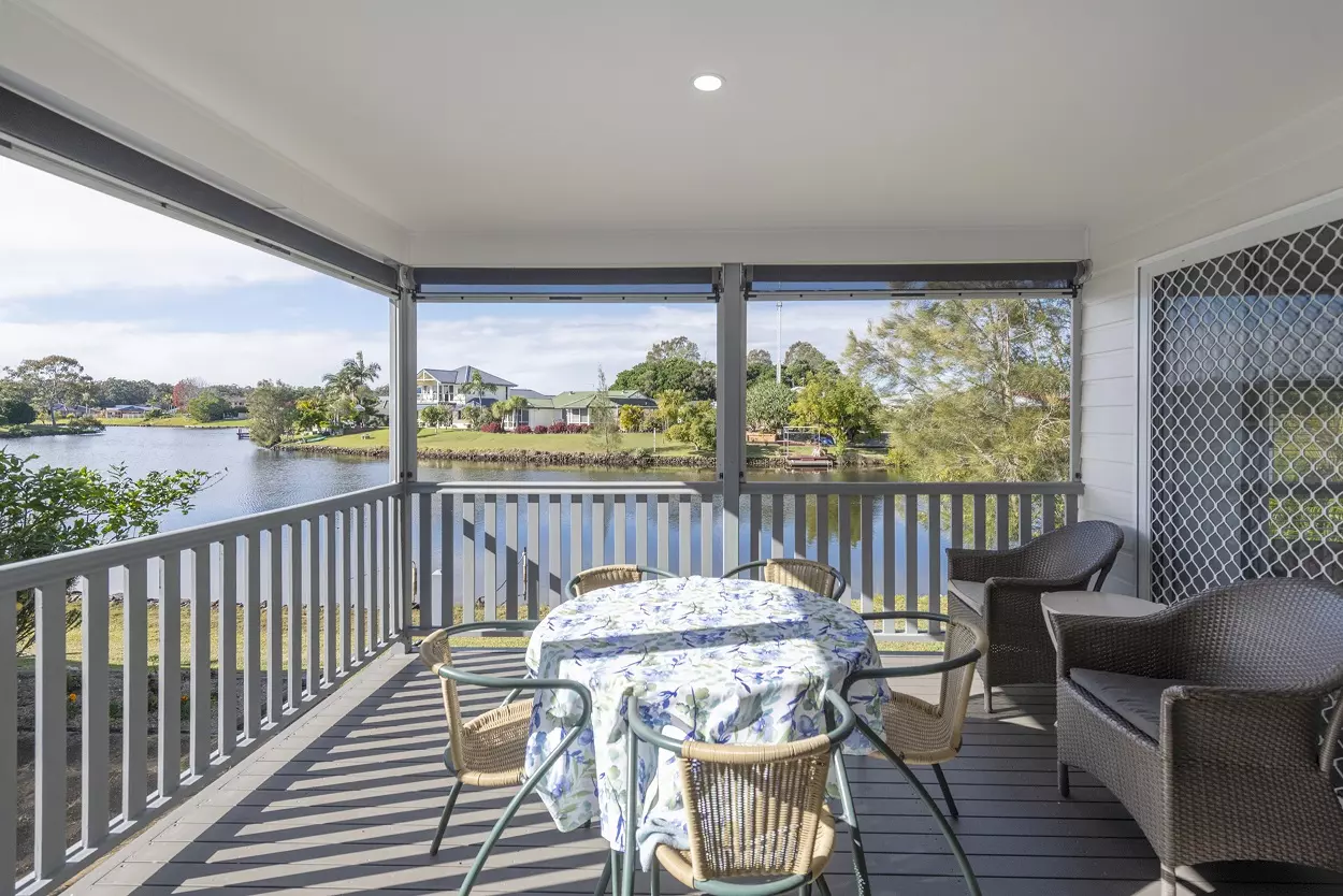 Uninterrupted Water Views