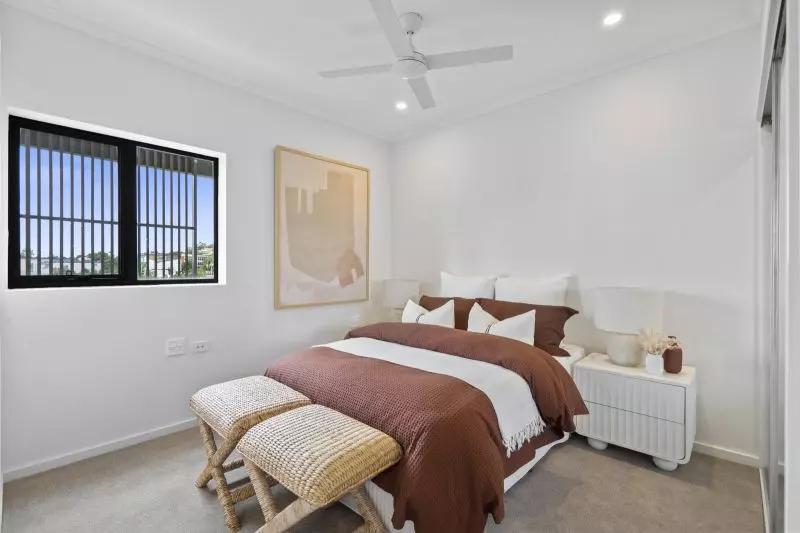 Spacious two-bedroom plus study