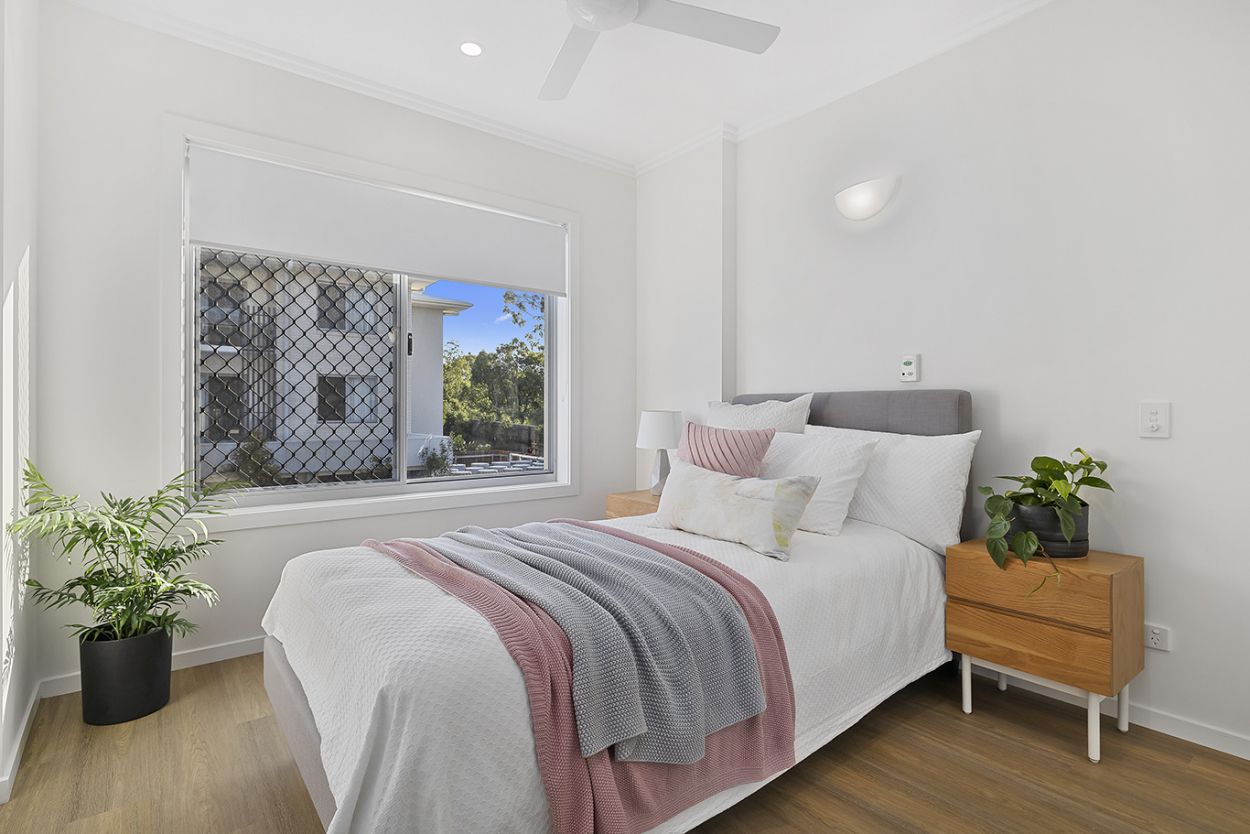 State-of-the-art two bedroom self-contained apartment