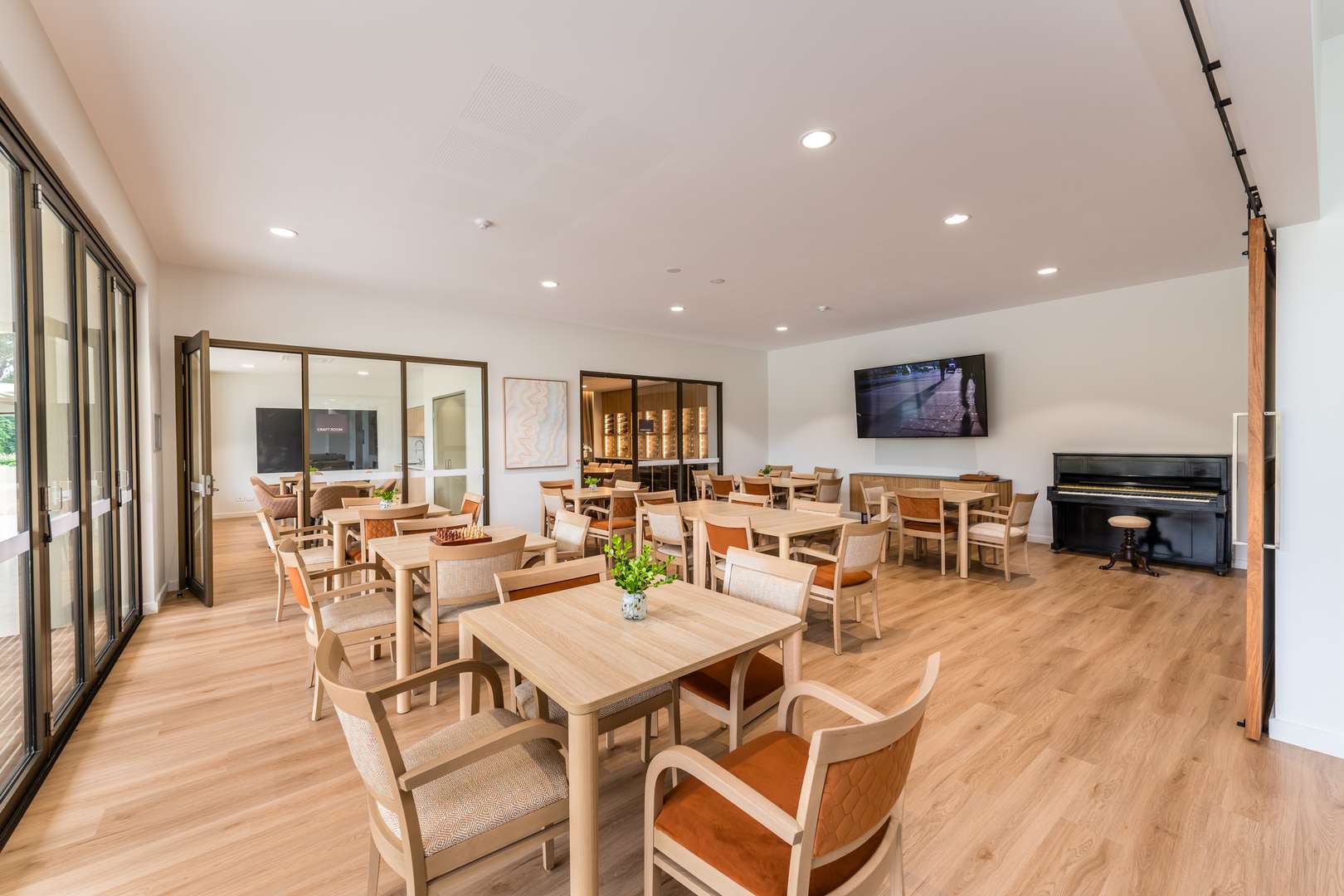 Your choice of stunning views or courtyard charm - Type B