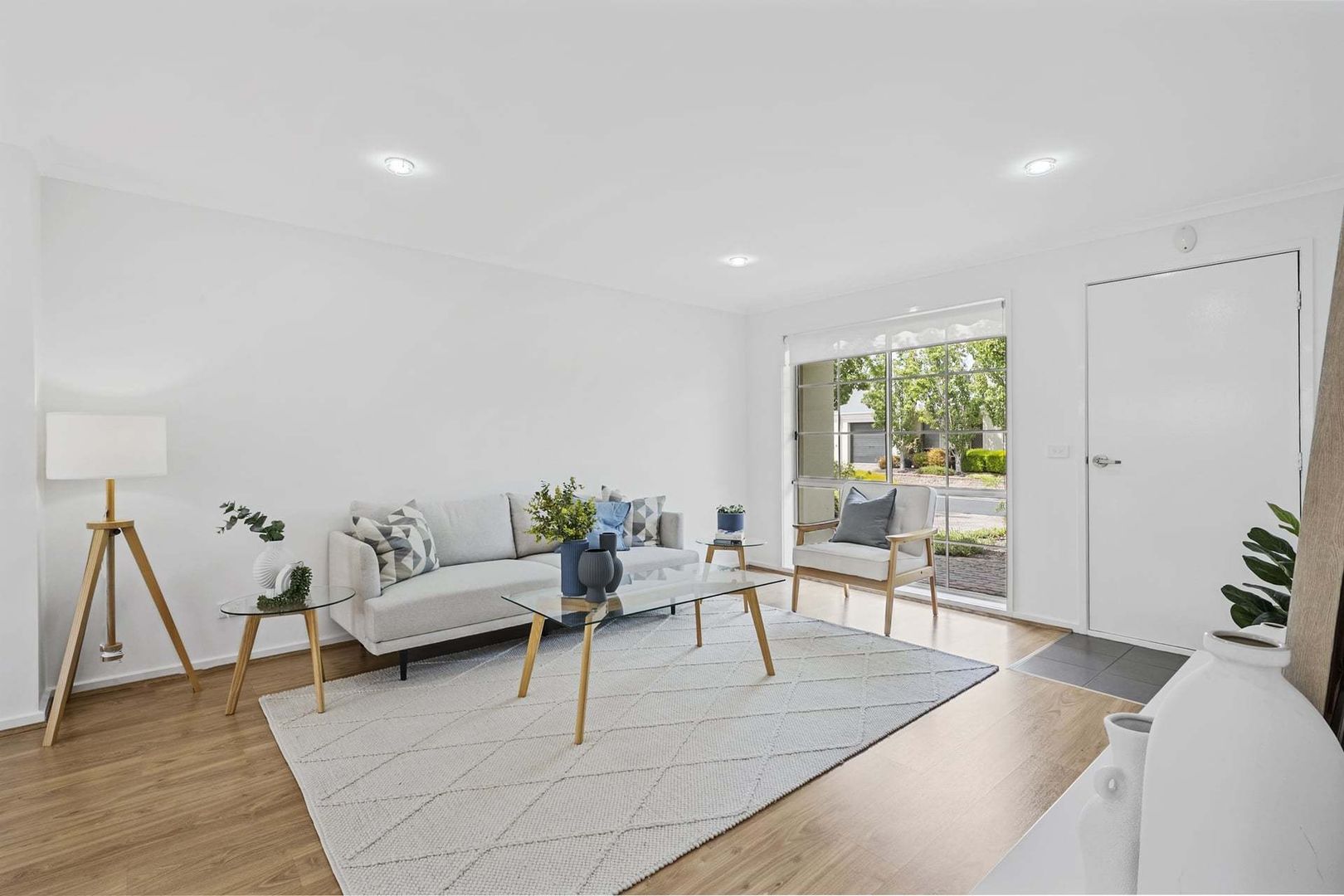 Corner Position with Private Courtyard