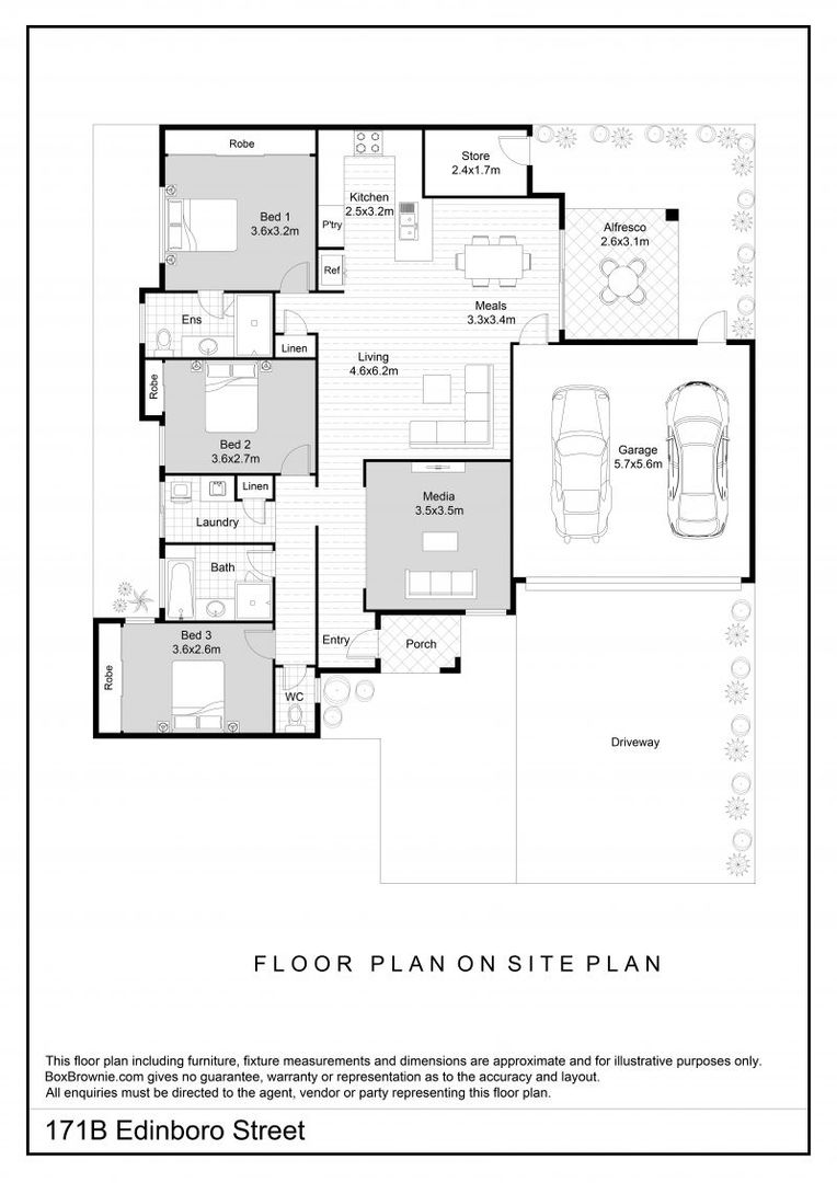 Spacious, Private and Secure!