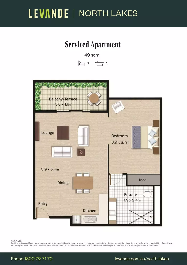 428/60 Endeavour Blvd, North Lakes Retirement Resort