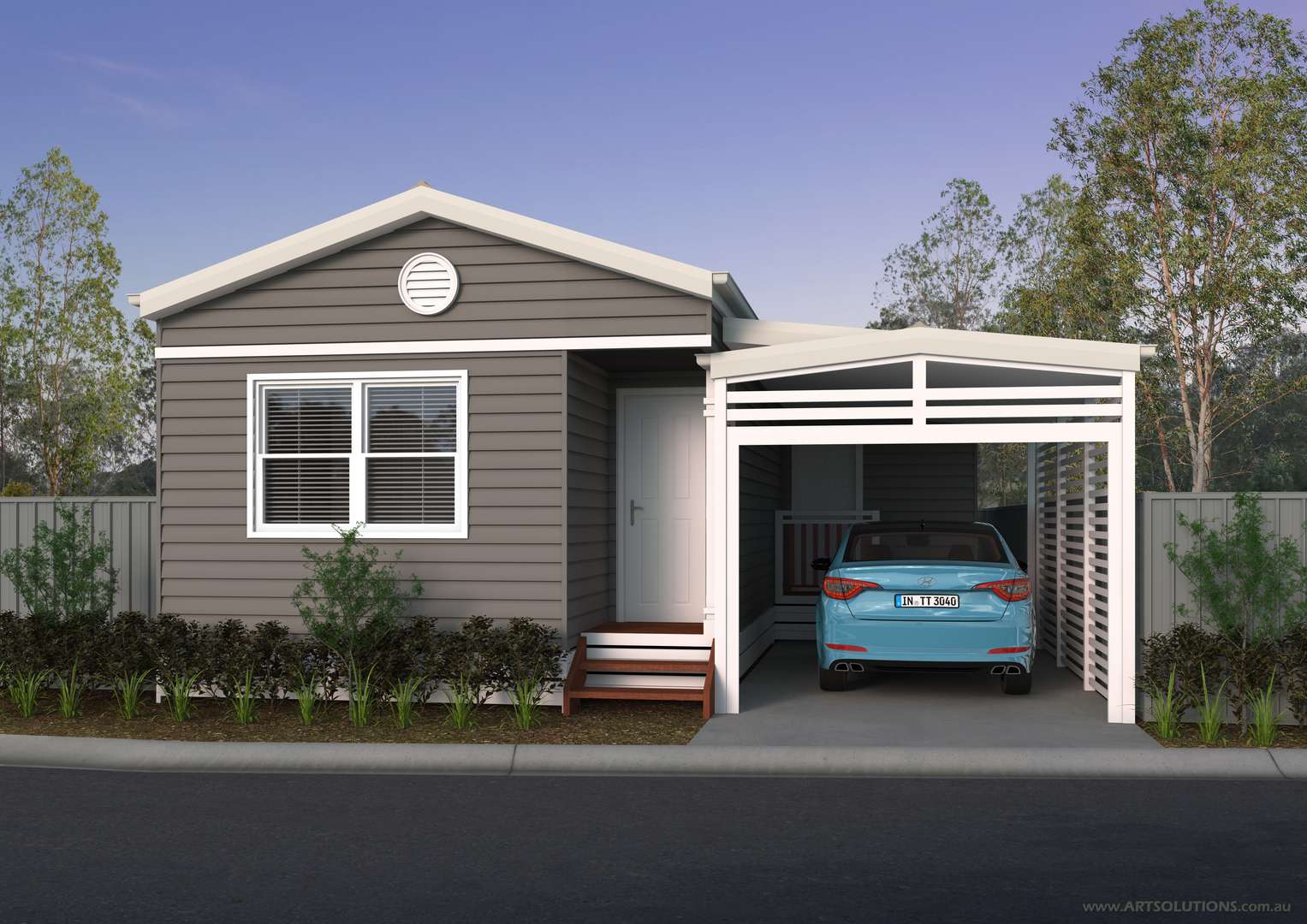 Stunning waterfront location