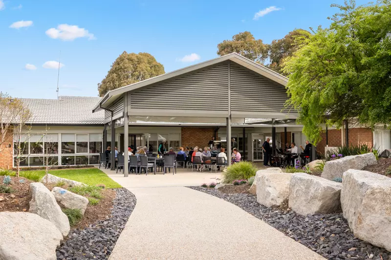 Modern Style with Alfresco Living