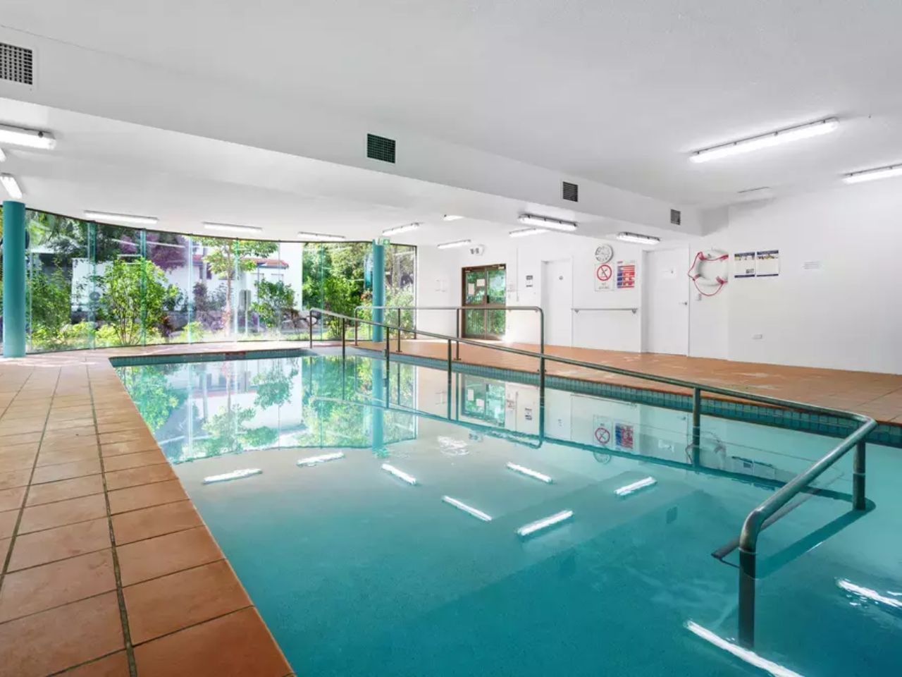 Retirement living amid serene landscapes and architectural elegance