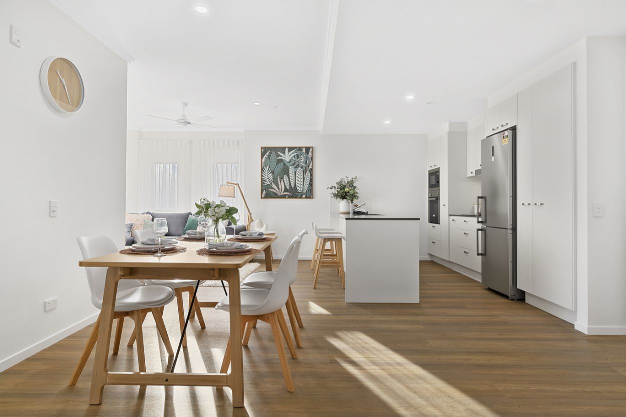 State-of-the-art two bedroom self-contained apartment