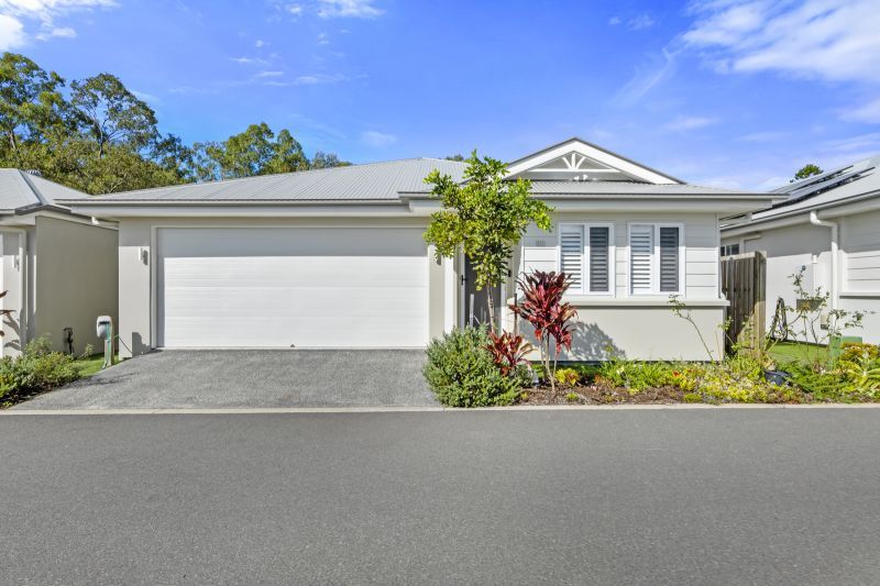 Modern Home with Peaceful Outlook