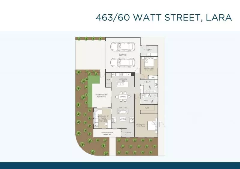 Desirable Location  – Space, Privacy and Comfort