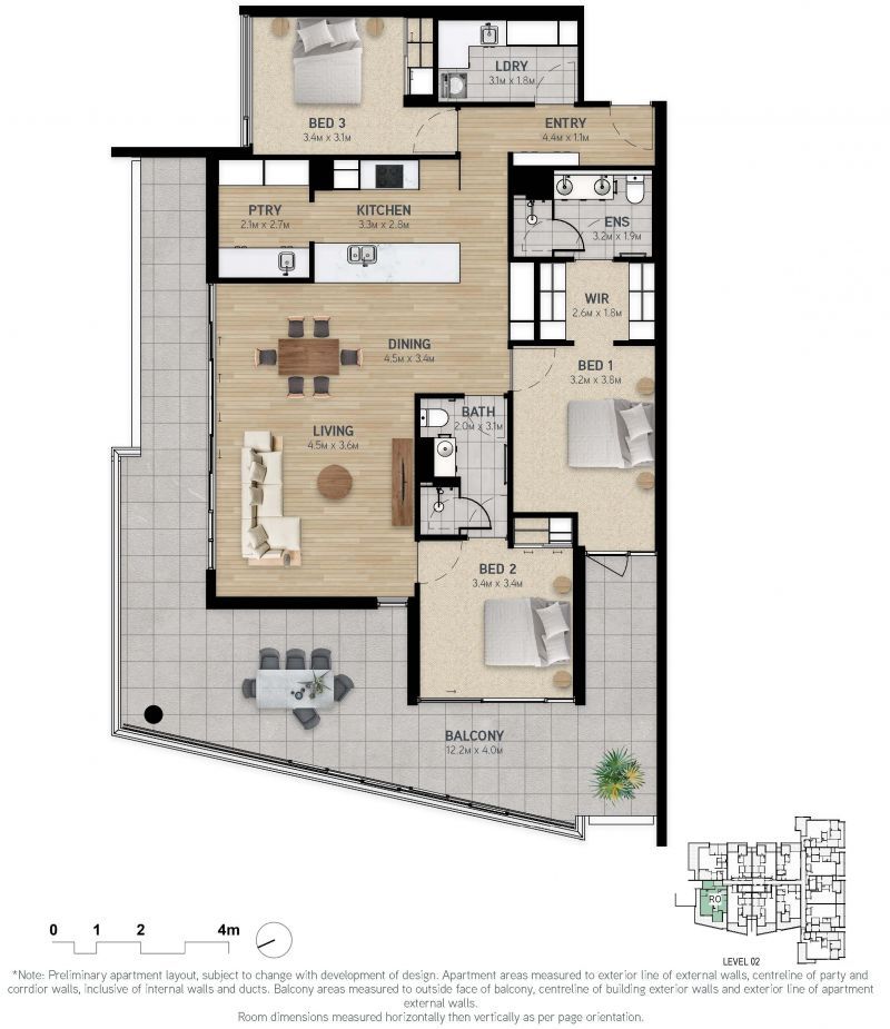 Elevated position with sweeping views