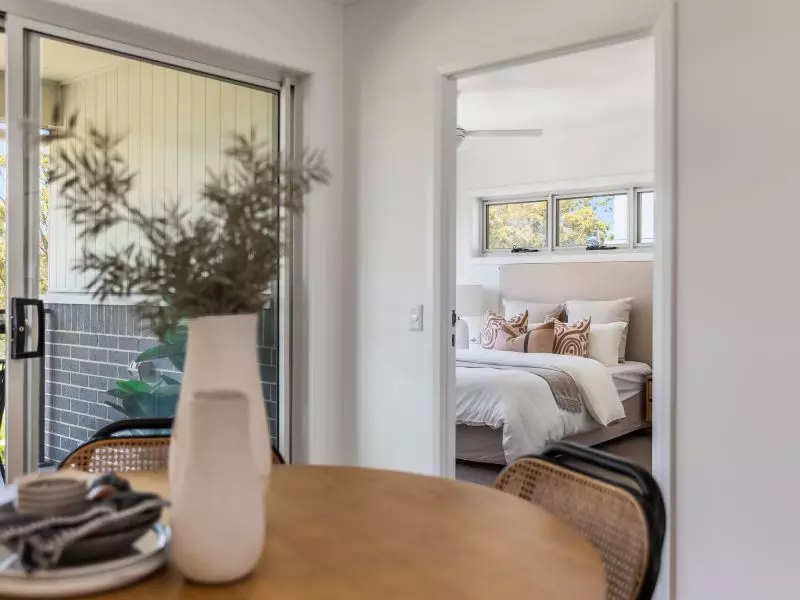 Tranquil retirement living with picturesque golf course views