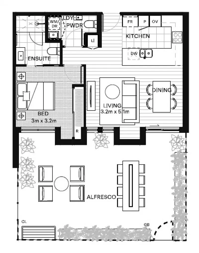 Contemporary Living, Private Alfresco