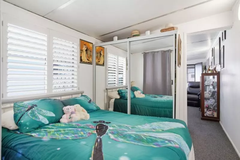 Quiet Street, Overlooking the Reserve