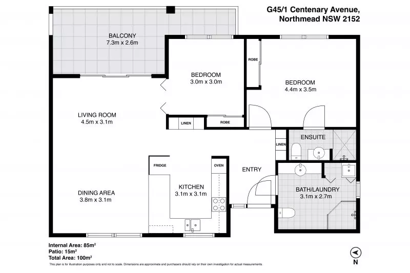 Superior style and comfort within a postcard setting