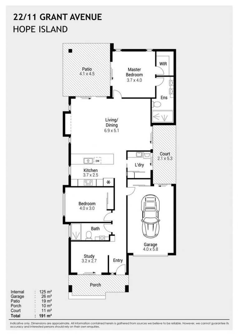 Site 22 - Established Sea Crest