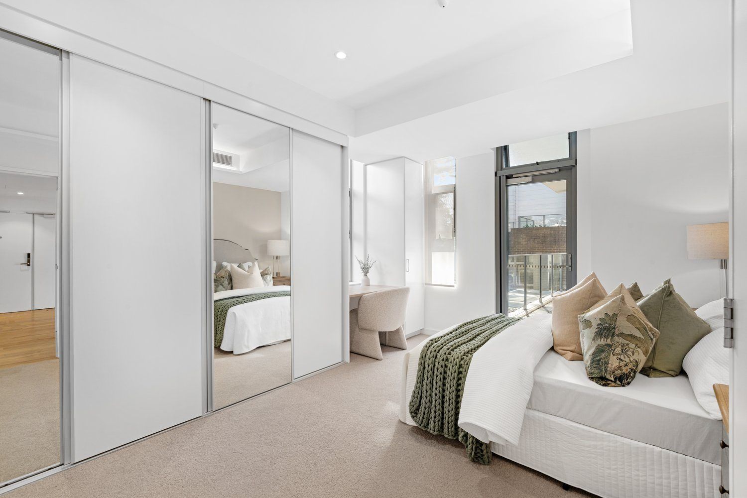 Three-Bedroom Apartment at The Terraces