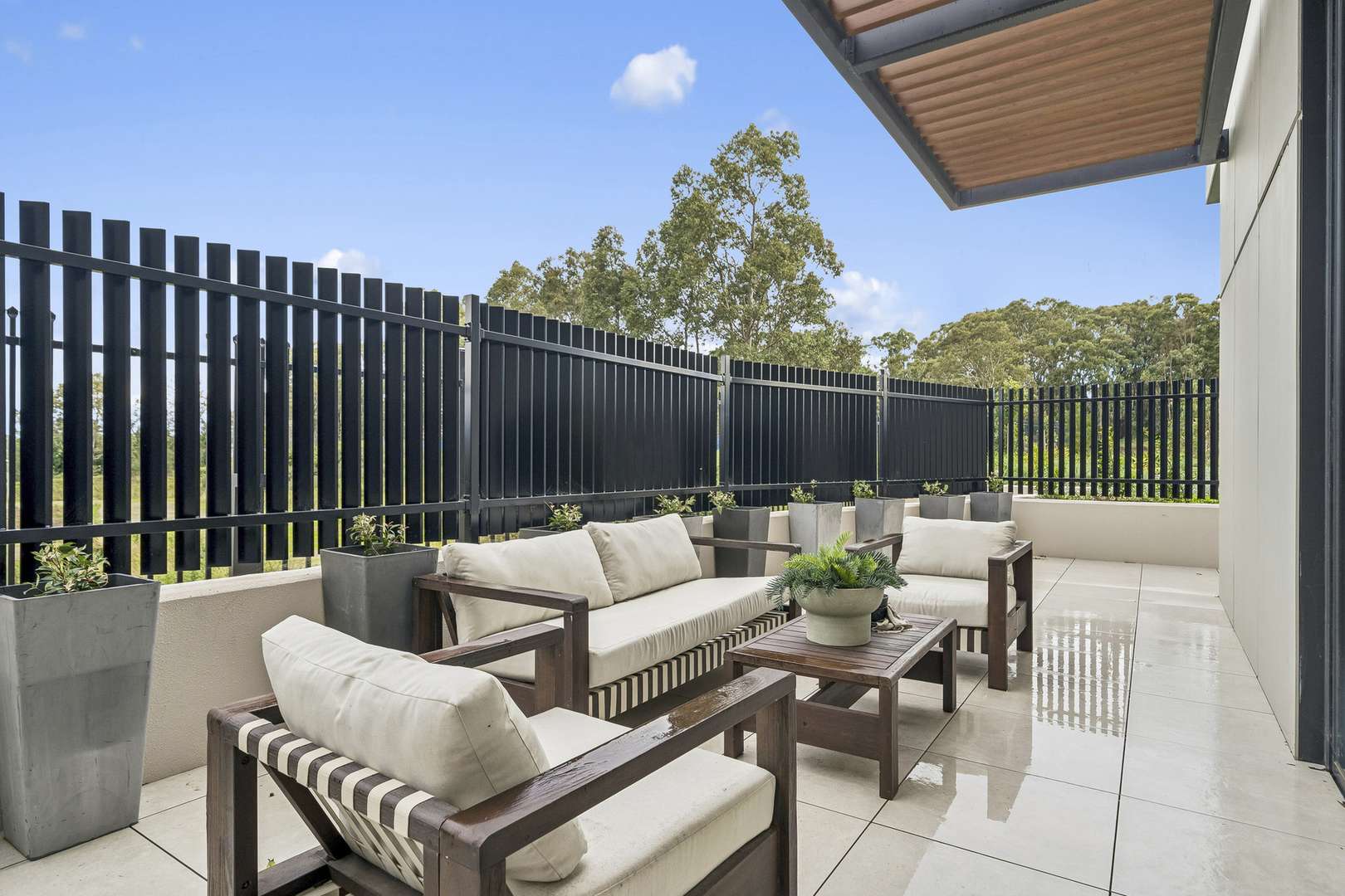 Expansive One-Bedroom Apartment with a Private Courtyard