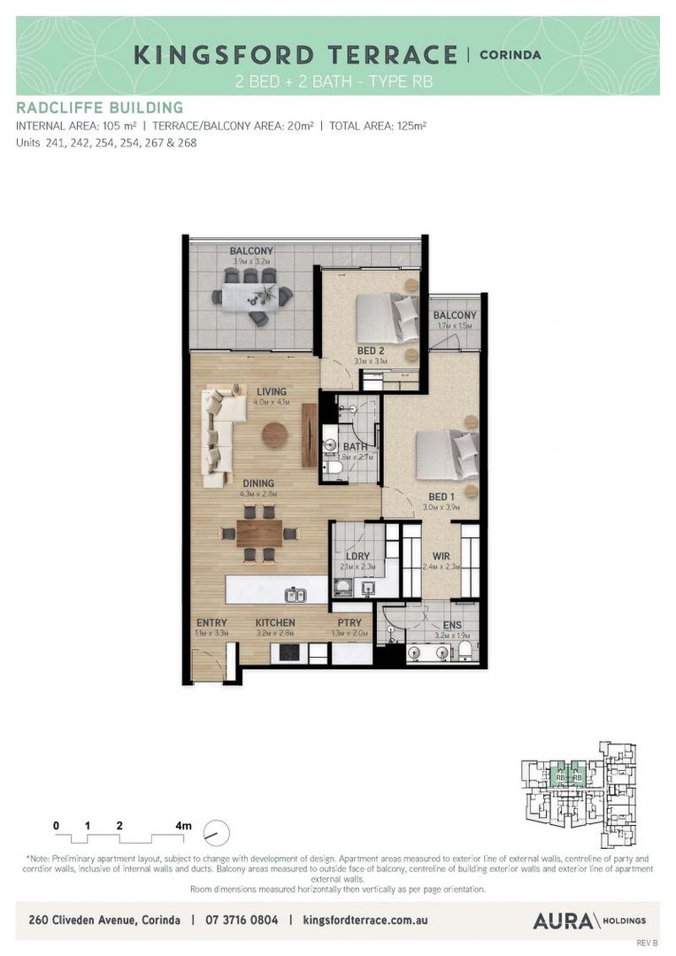 Wake Up to Sunshine & Serenity at Kingsford Terrace