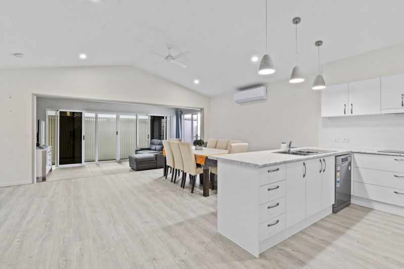 Unique Design – Spacious Extended Living