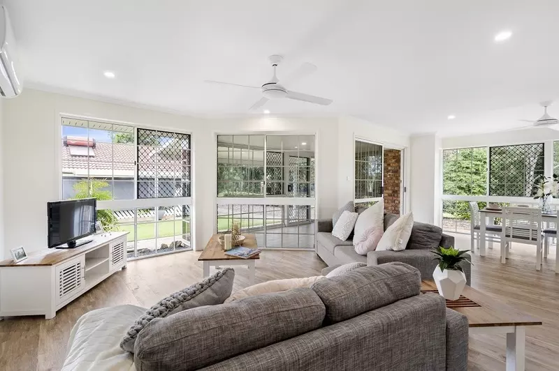 Beautiful two bedroom, two bathroom villa with river views