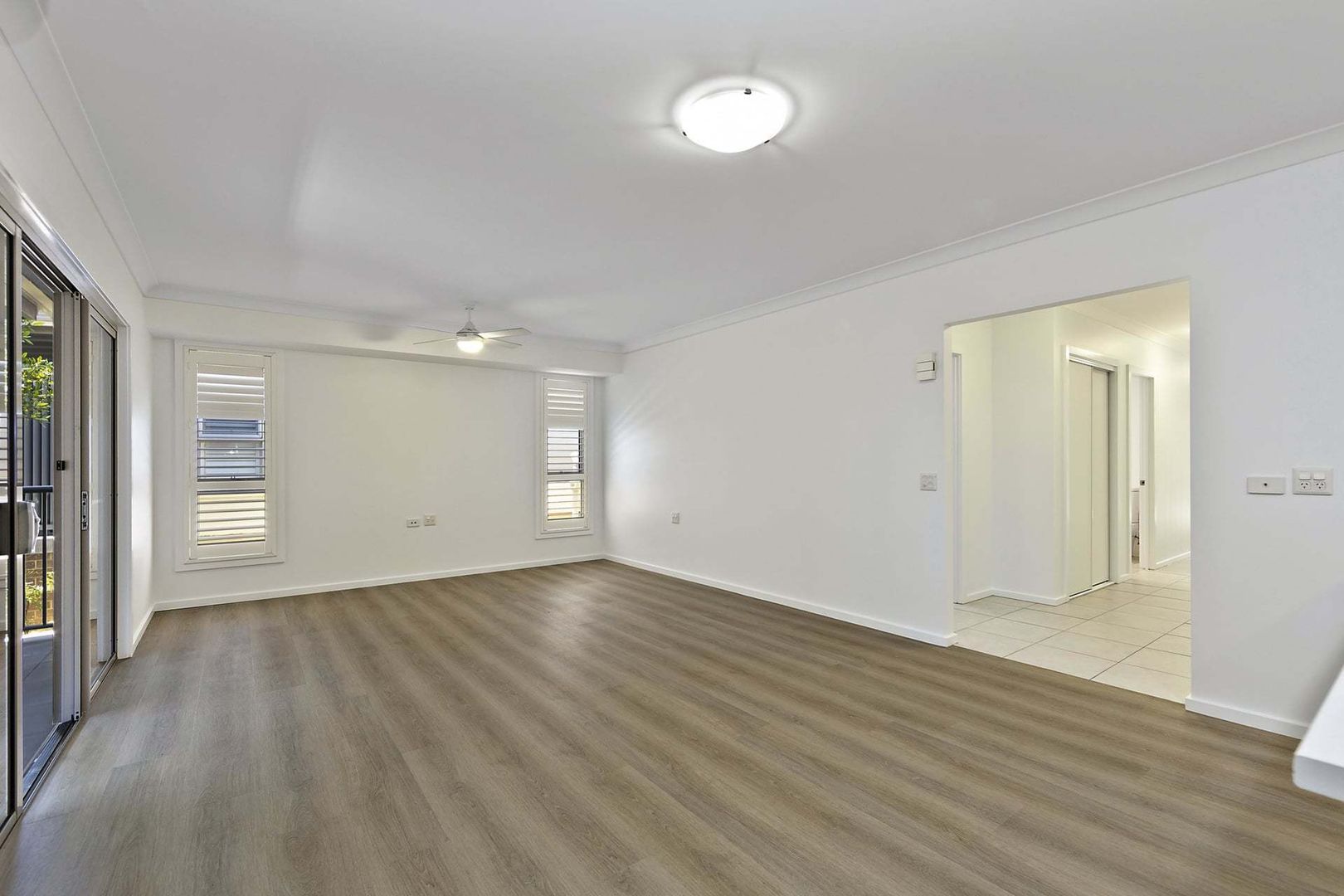 Reserve Views and Spacious Alfresco Living