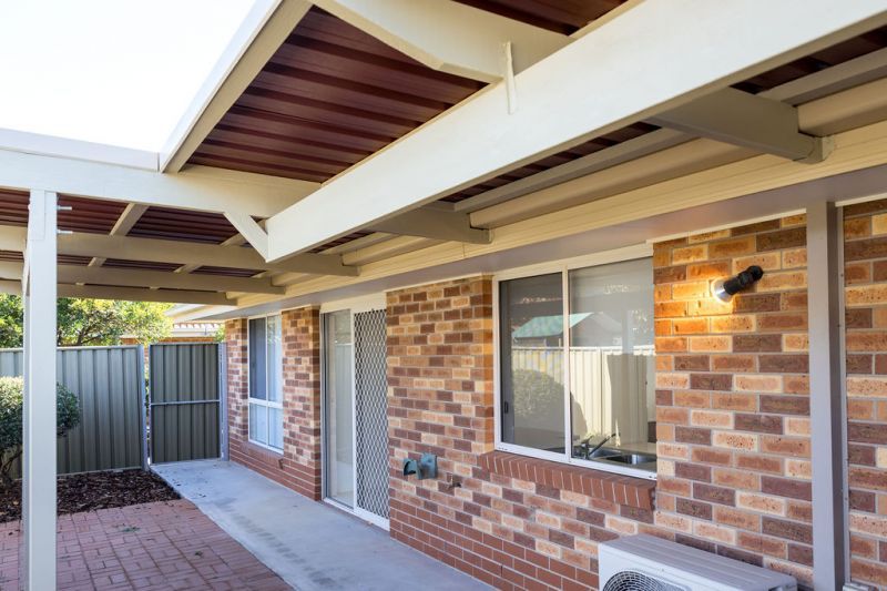 Enjoy the feeling of security in our gated community