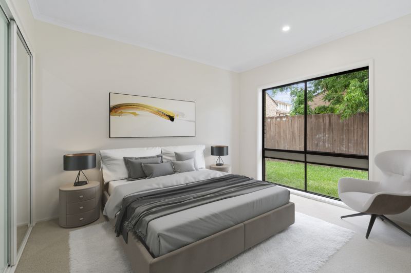 Peaceful elevated villa!