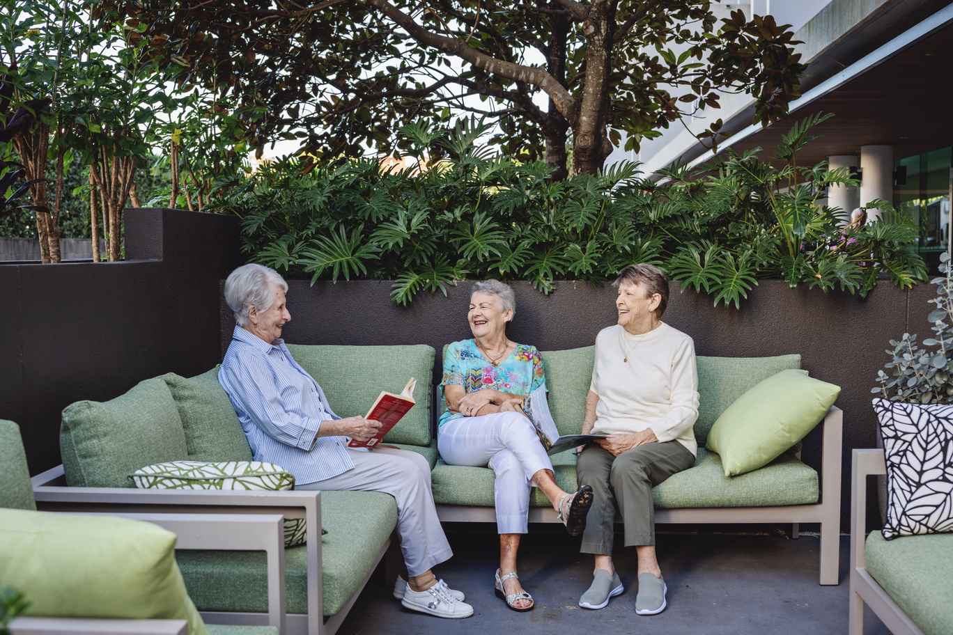 Sweeping Southern views - 3 bedroom apartment at The Village Yeronga