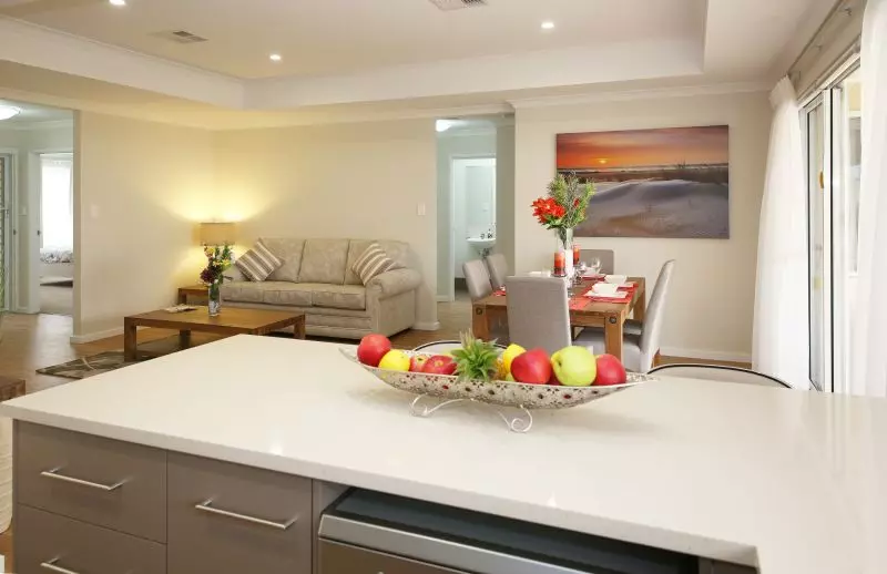 Fully furnished display home