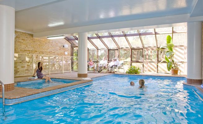 Tranquility in a One Bedroom Refurbished Unit over looking Chatswood Golf Course