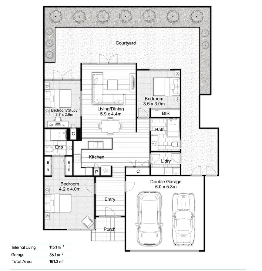 More Space, Beautifully Renovated