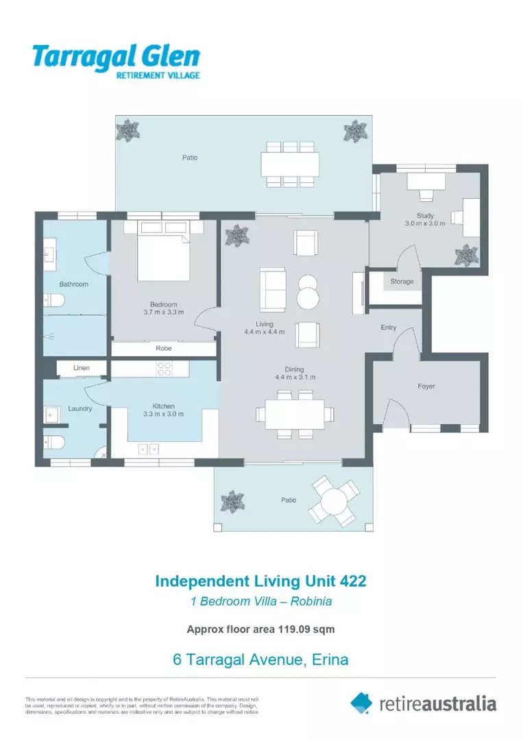 Easy living in a prime location