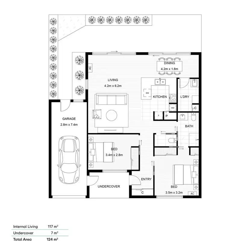 Renovated with Seamless Indoor-Outdoor Living