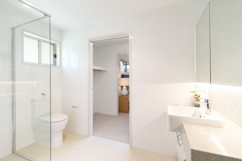 Vibrant two-bedroom villa with attached garage