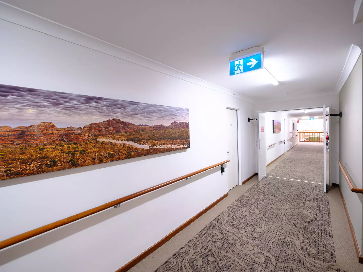 Secure studio apartment in the heart of the clubhouse