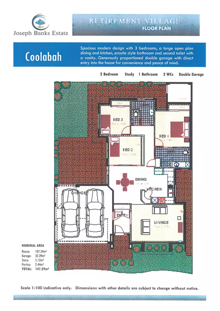 Villa 52 at Joseph Banks Estate - Refurbished Before Settlement