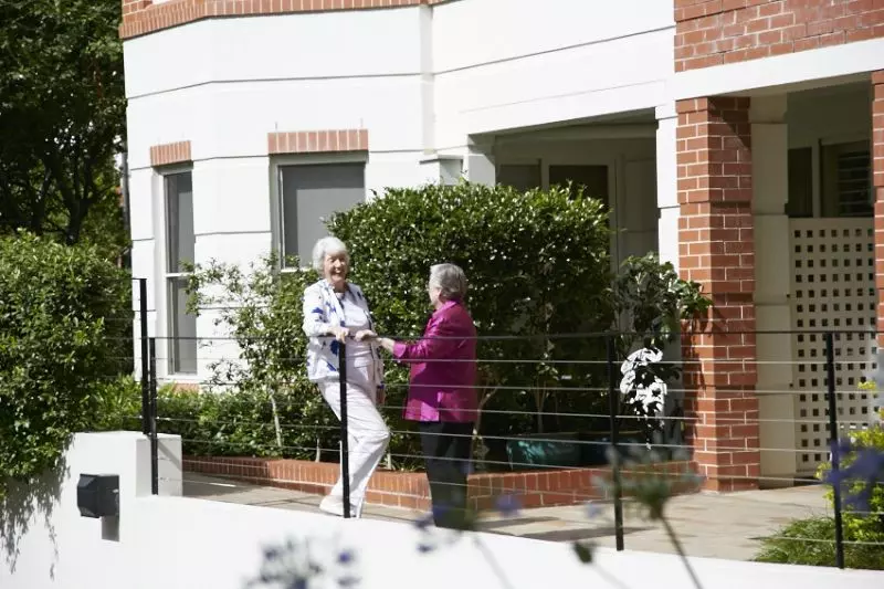 Contemporary three-bedroom apartment in a prime village setting