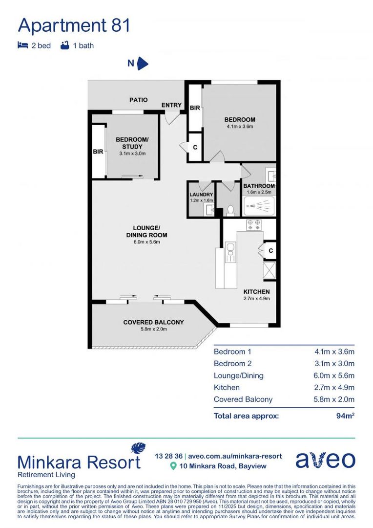 Easterly 2 bed - an entertainer's delight