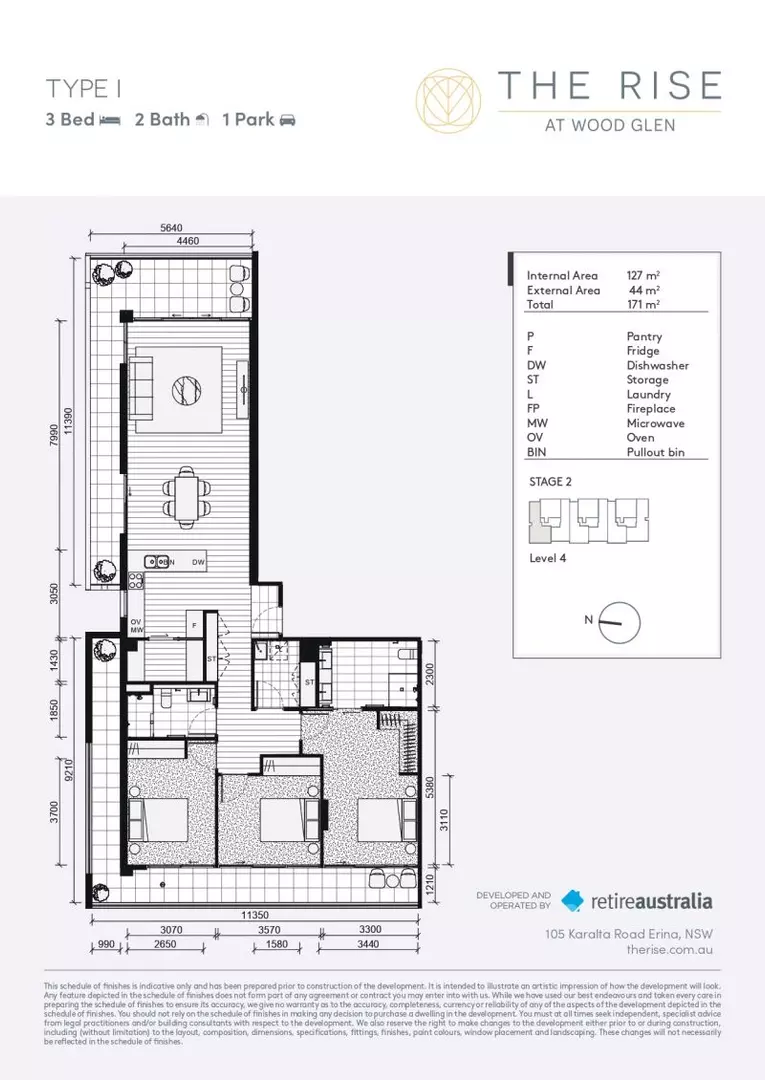 Surrounded by natural light