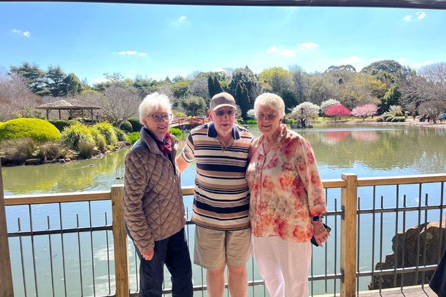 A blooming good time: Residents enjoy Toowoomba's floral festival