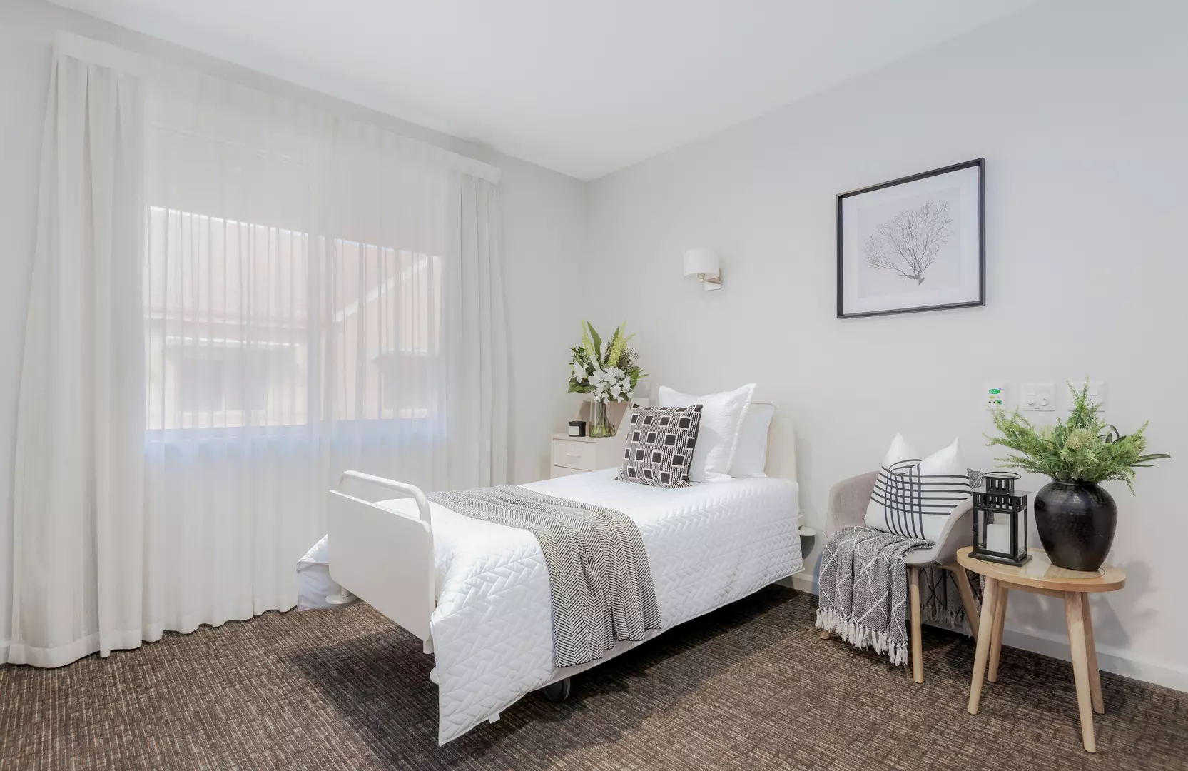 Resthaven Leabrook is located in the leafy eastern suburbs of Adelaide, just a short distance to shopping centres, churches, cinema, cafes, parks and reserves