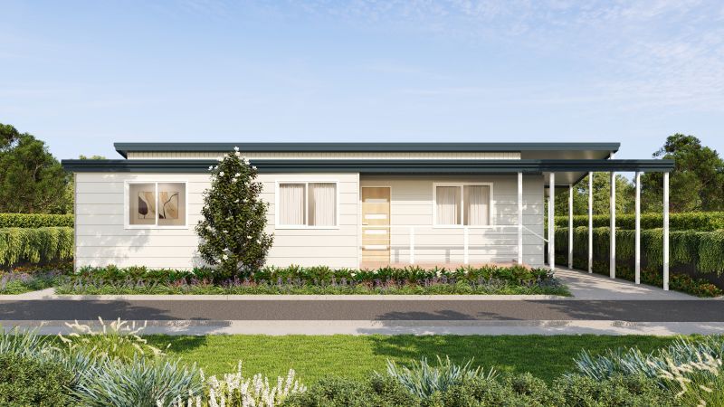 Elegant and simple living